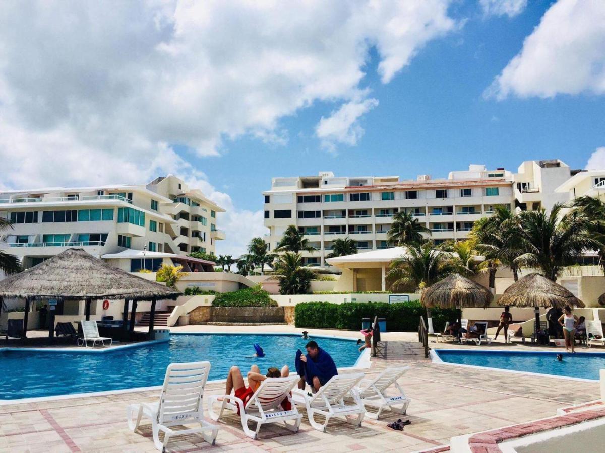 קנקון Brisas Sunset Apartment מראה חיצוני תמונה