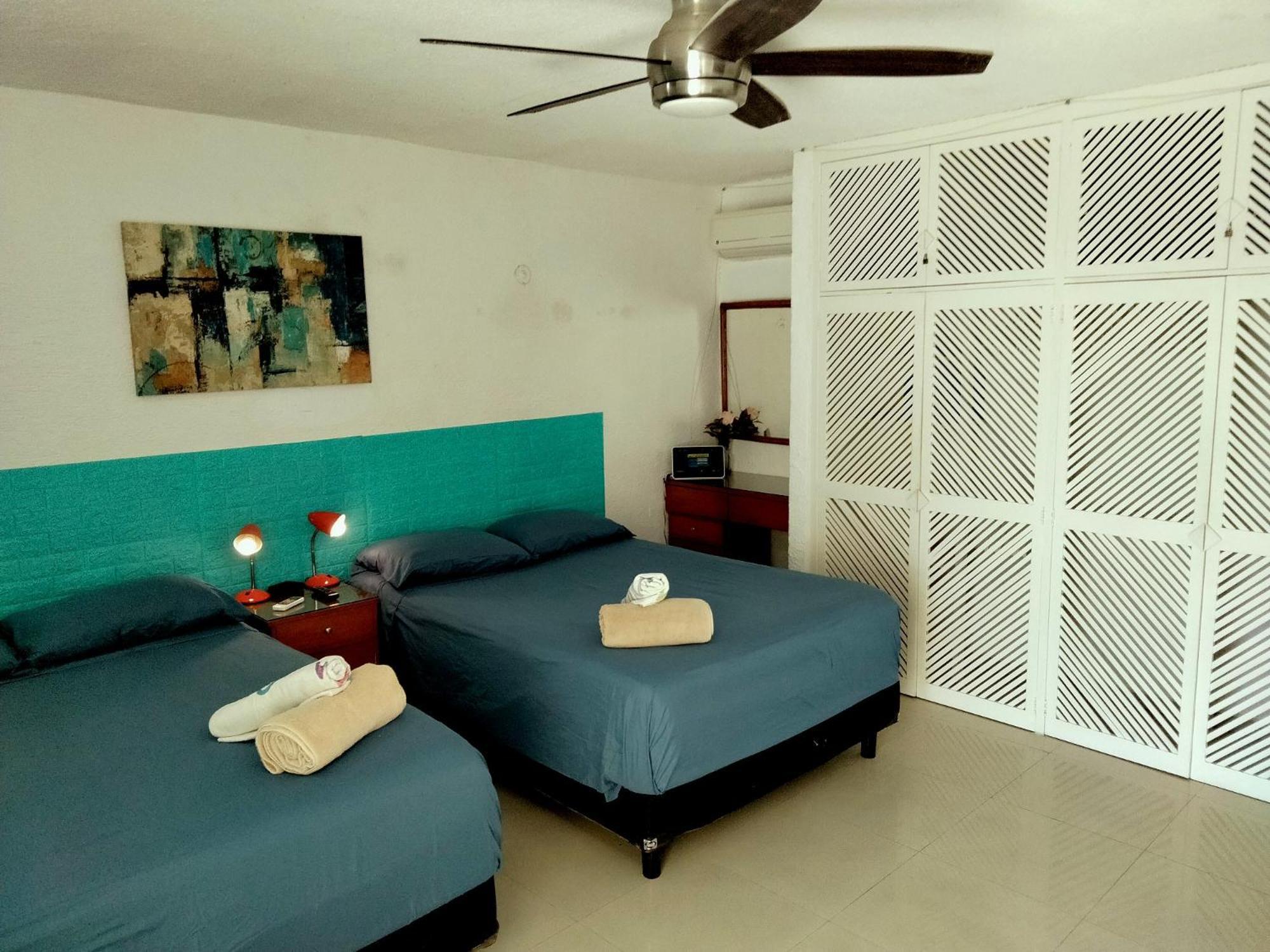 קנקון Brisas Sunset Apartment מראה חיצוני תמונה