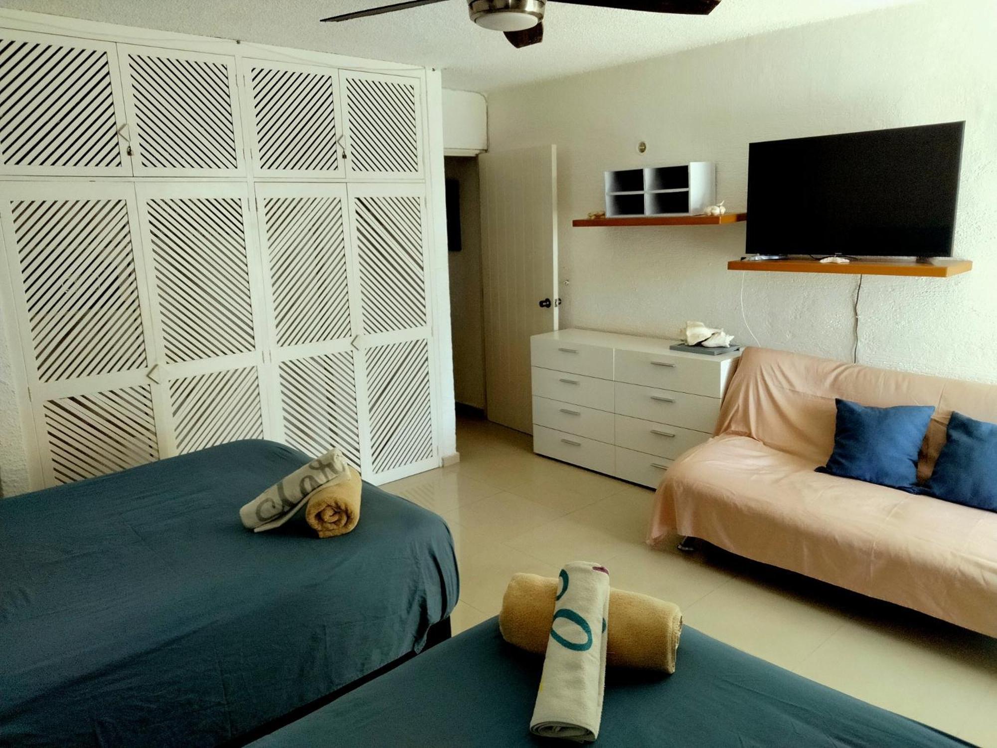 קנקון Brisas Sunset Apartment מראה חיצוני תמונה
