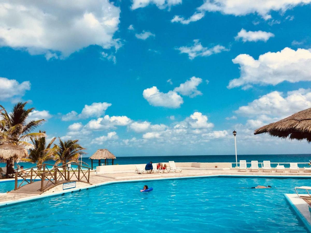 קנקון Brisas Sunset Apartment מראה חיצוני תמונה